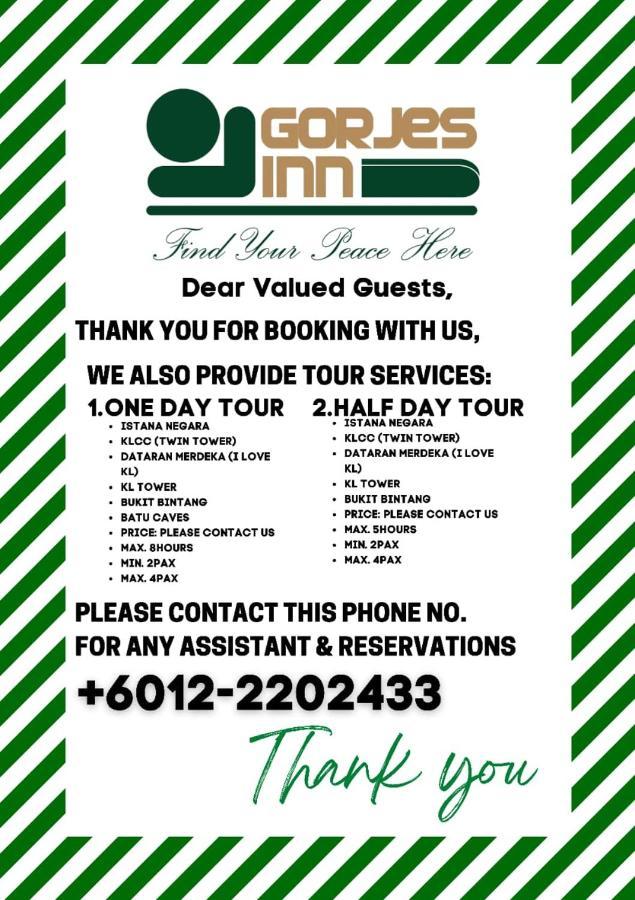Gorjes Inn Klia & Klia2 Sepang Exterior foto